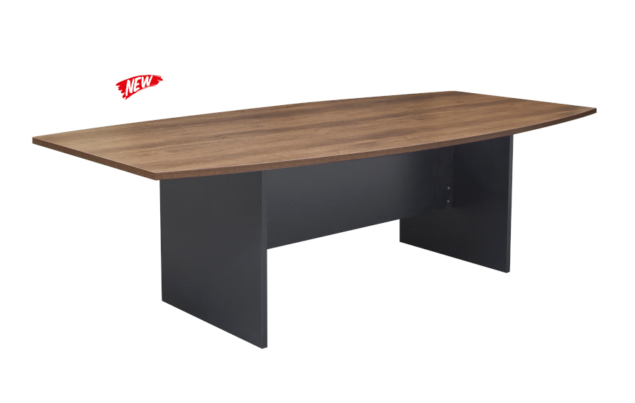 Regal Walnut Boardroom Table 2400